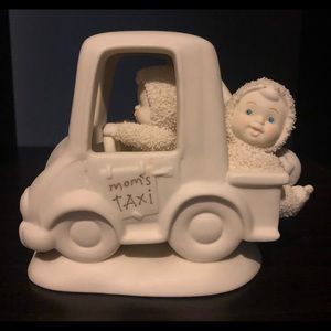 Dept 56 Snowbabies “Moms Taxi”